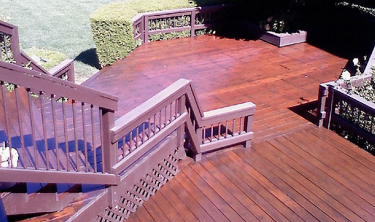 Deck Restoration San Jose
