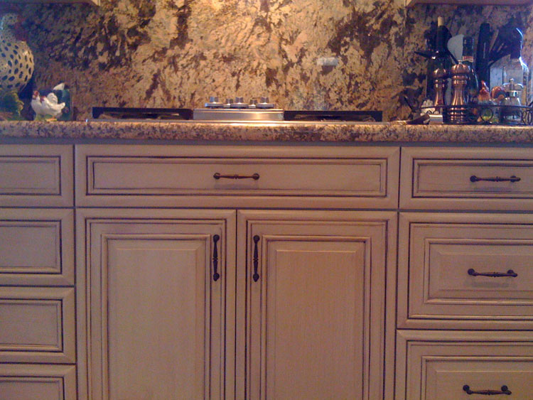 Faux Finish Cabinet